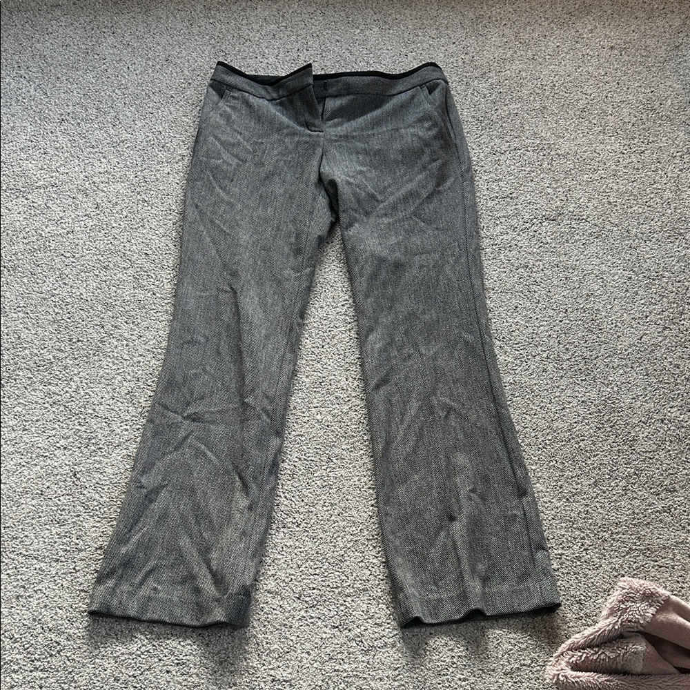 Women's herringbone express columnist dress pants